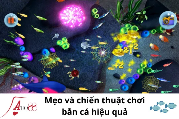 Cách chơi bắn cá